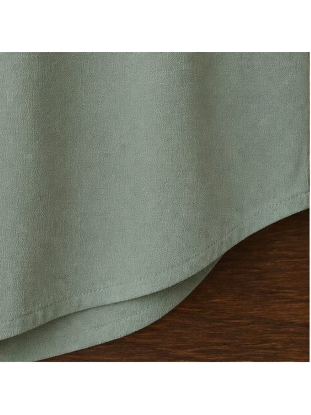 Sage Ruffle Blouse - Picture 6 of 6